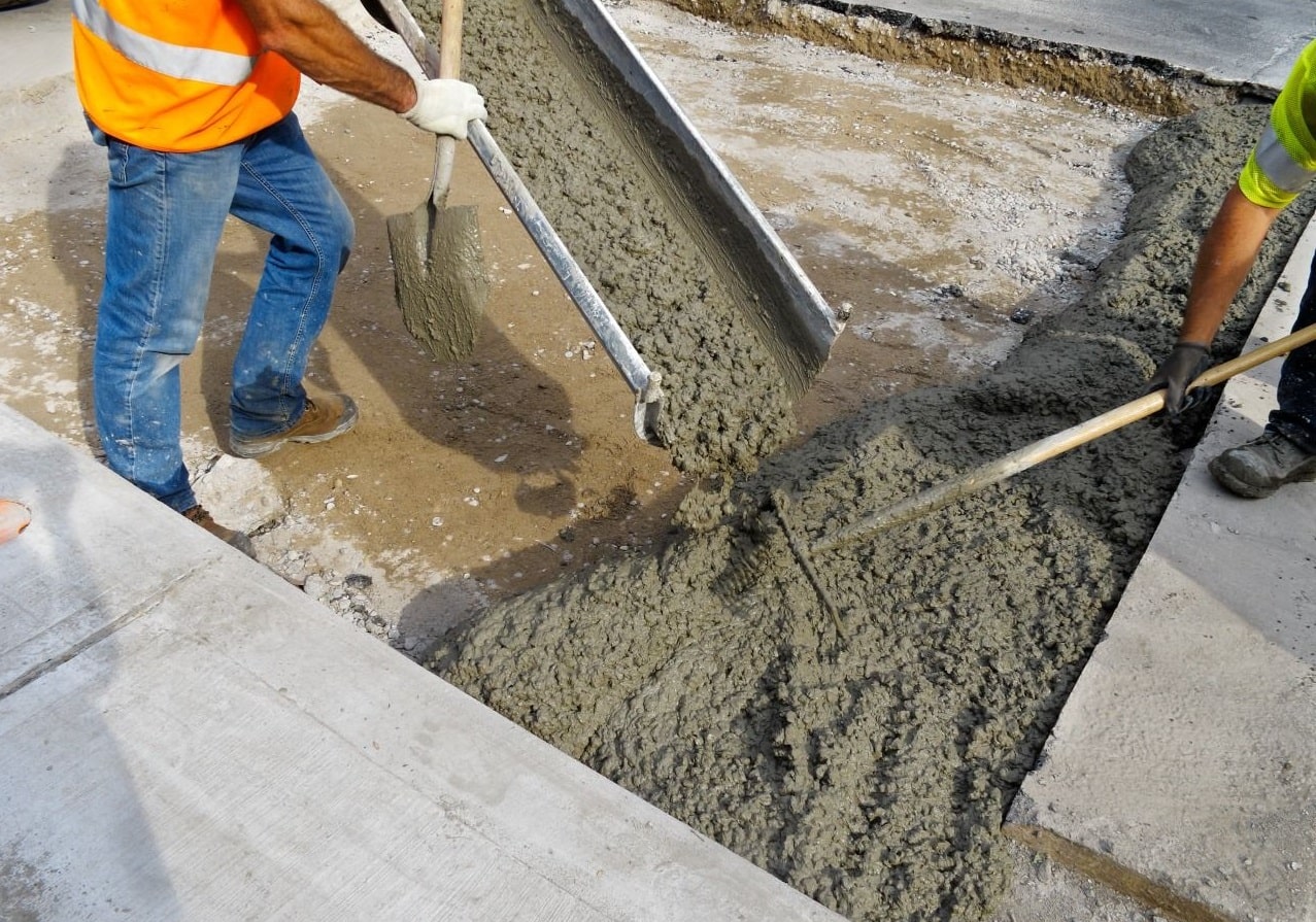 Испытание бетонной смеси