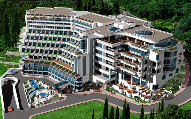 Проектирование гостиниц